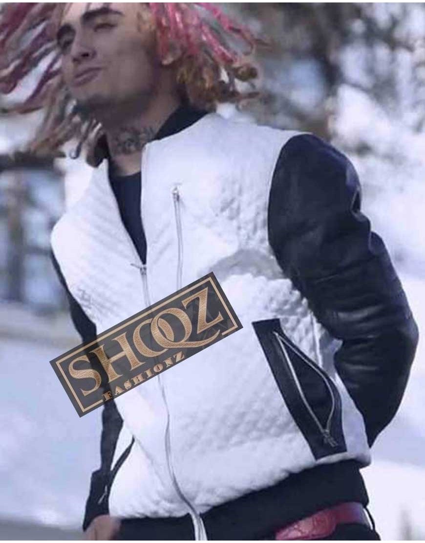 Flex Like Ouu Lil Pump Leather Jacket